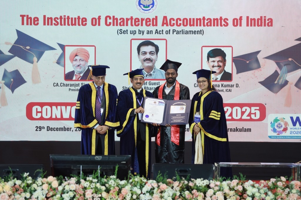 ICAI Convocation December 2025